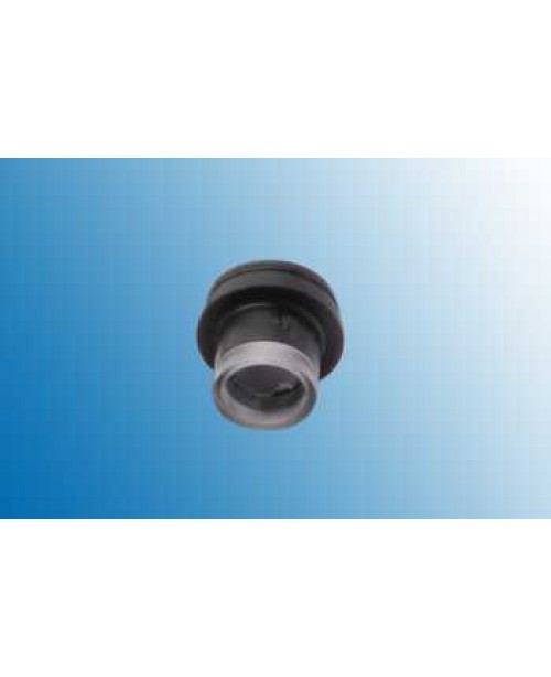 Wide Bore Topcap Black