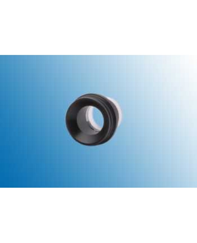 Wide Bore Topcap Black