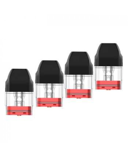 4 x Uwell Caliburn Koko Pod Ersatz 1,2 Ohm (1 Pack...