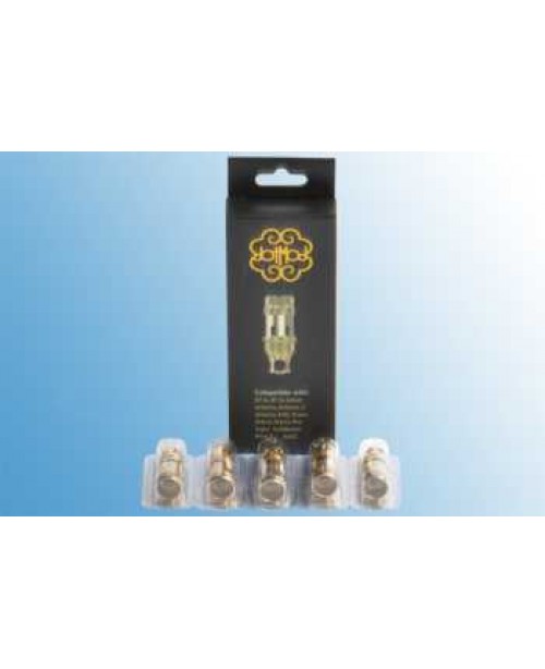5 x Original DotMod dotTank SS316 Ersatz Coils (1 ...