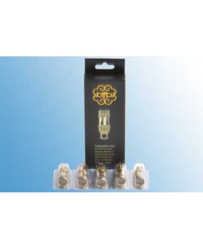 5 x Original DotMod dotTank SS316 Ersatz Coils (1 Packung)