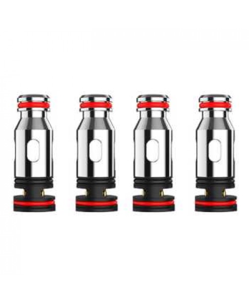 4 x Uwell PA Coils 0,3 / 0,8 Ohm (1 Packung)