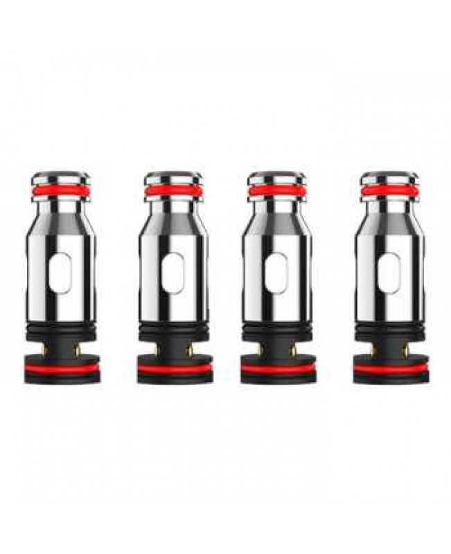 4 x Uwell PA Coils 0,3 / 0,8 Ohm (1 Packung)