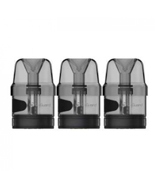 3 x GeekVape Wenax H1 Cartridge 0,7 / 1,4 Ohm (1 P...