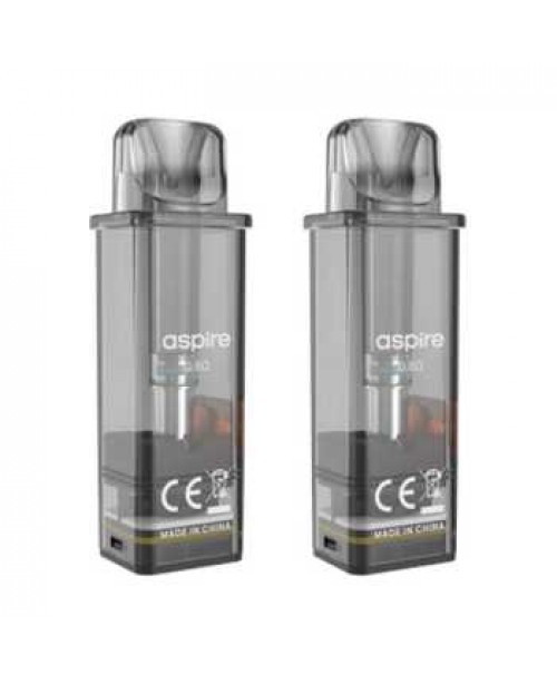 2 x Aspire GoTek Pod 0,6 / 0,8 Ohm 4,5ml (1 Packun...