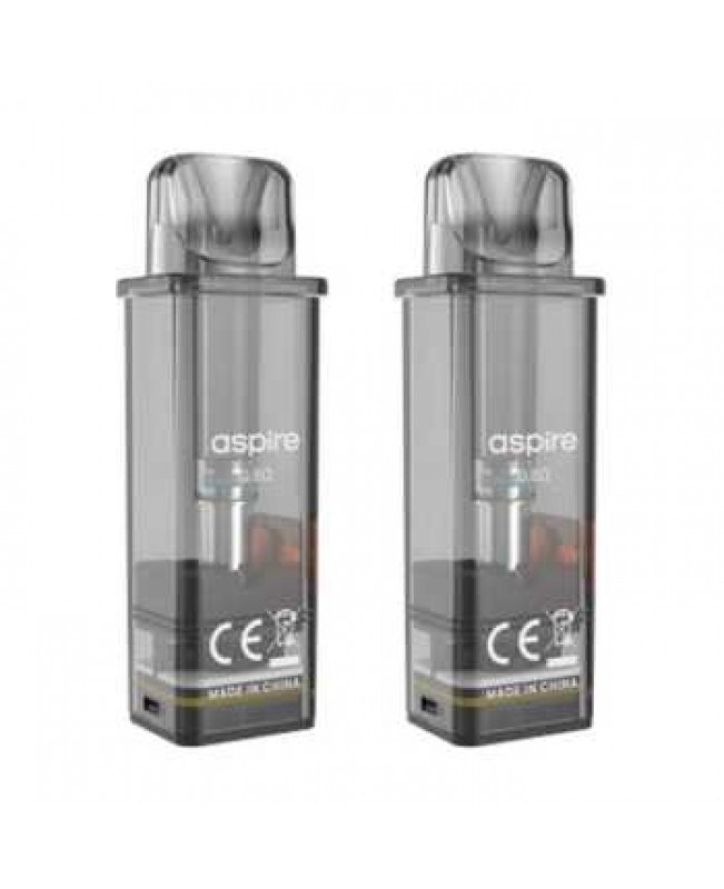 2 x Aspire GoTek Pod 0,6 / 0,8 Ohm 4,5ml (1 Packung)