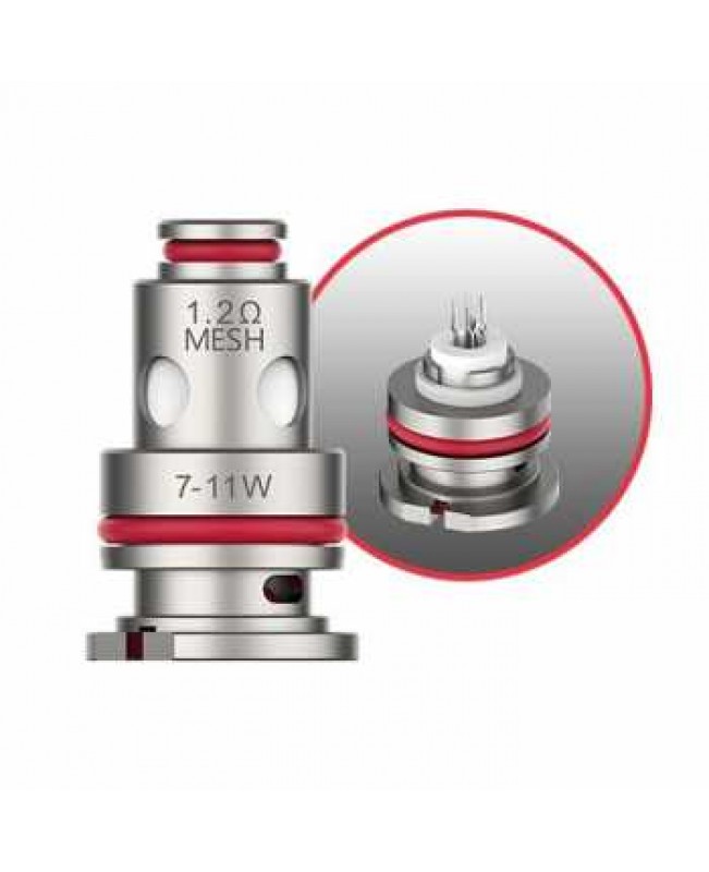 5 x Vaporesso GTX Mesh 0,40 / 0,60 / 0,80 Ohm Ersatzcoils (1 Packung)