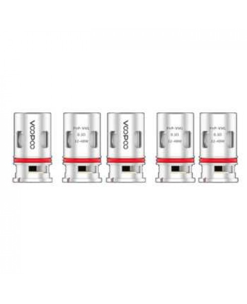 5 x Voopoo PnP VM1 0,3 Ohm Coils (1 Packung)