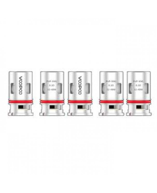 5 x Voopoo PnP VM1 0,3 Ohm Coils (1 Packung)
