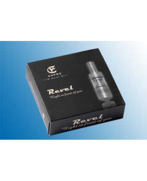 Revel RDTA EHPRO Selbstwickelverdampfer