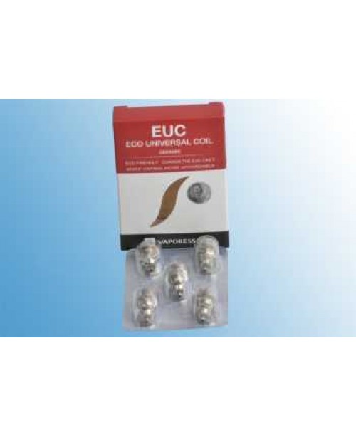 5 x Vaparesso EUC Ceramic Coils for Aurora (1 Pack...