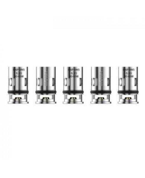 5 x Voopoo PnP VM5 Mesh 0,2 Coils (1 Packung)