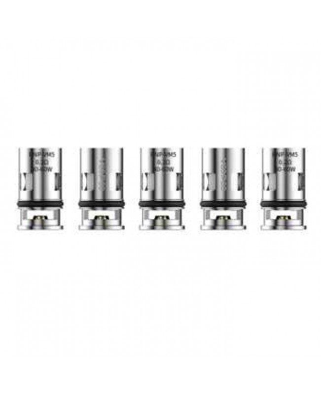 5 x Voopoo PnP VM5 Mesh 0,2 Coils (1 Packung)