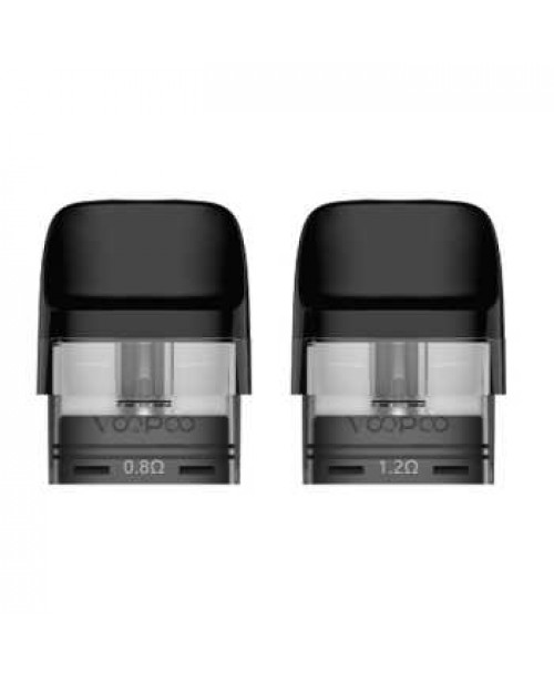 3 x VooPoo Drag Nano 2 Pod 0,8 / 1,2 Ohm (1 Packun...