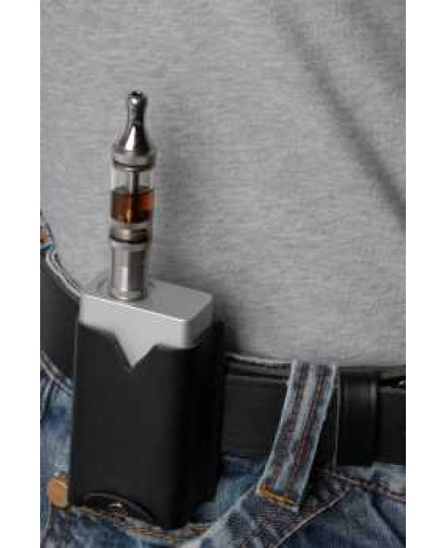 Tragetasche aus Leder z.B. für Cloupour Modbox