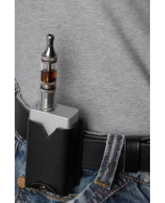 Tragetasche aus Leder z.B. für Cloupour Modbox