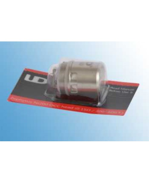 4 x Zephyrus Ni200 OCC Coils (1 Packung)