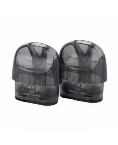 2 x Aspire Minican Pod 3ml 0,8 / 1,2 Ohm (1 Packun...