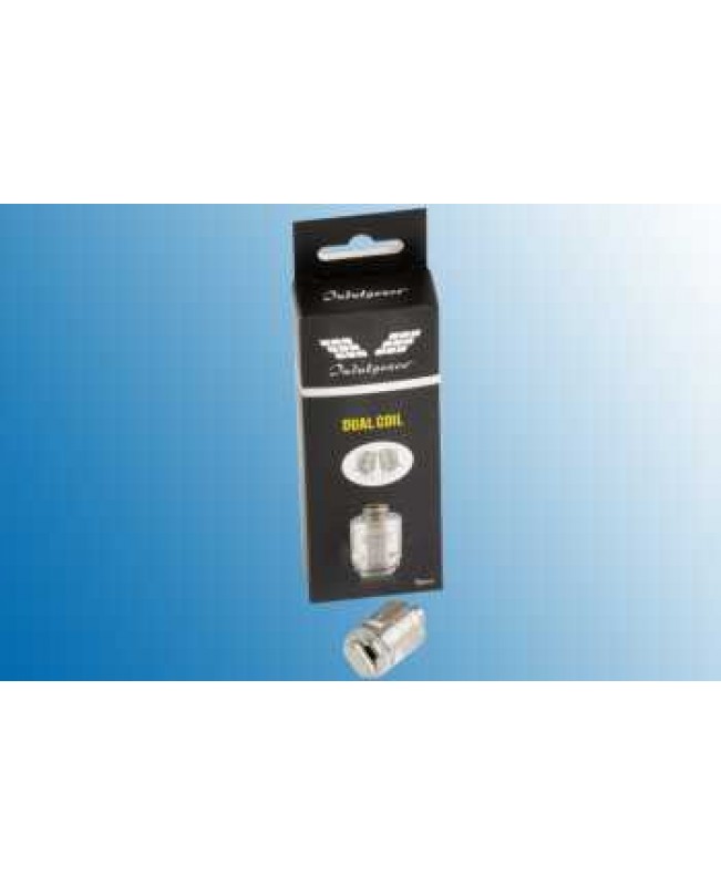 5 x Mutank Ersatzverdampfer Dual Coil (1 x Packung)
