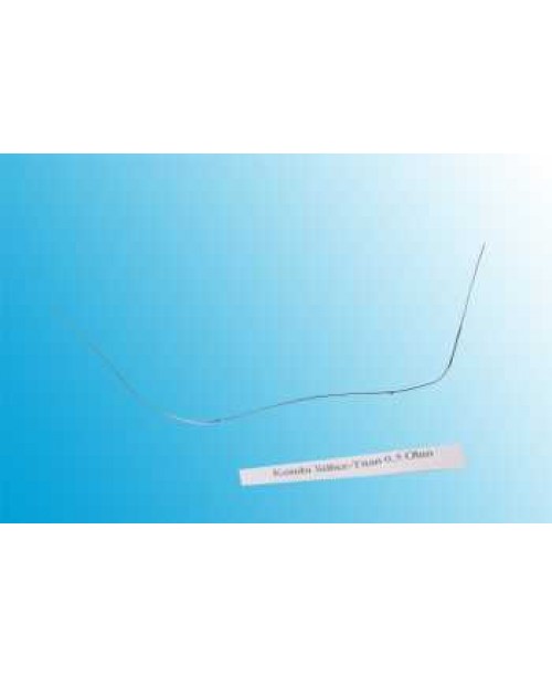 5 x Silber - Titan Kombinationsdrähte