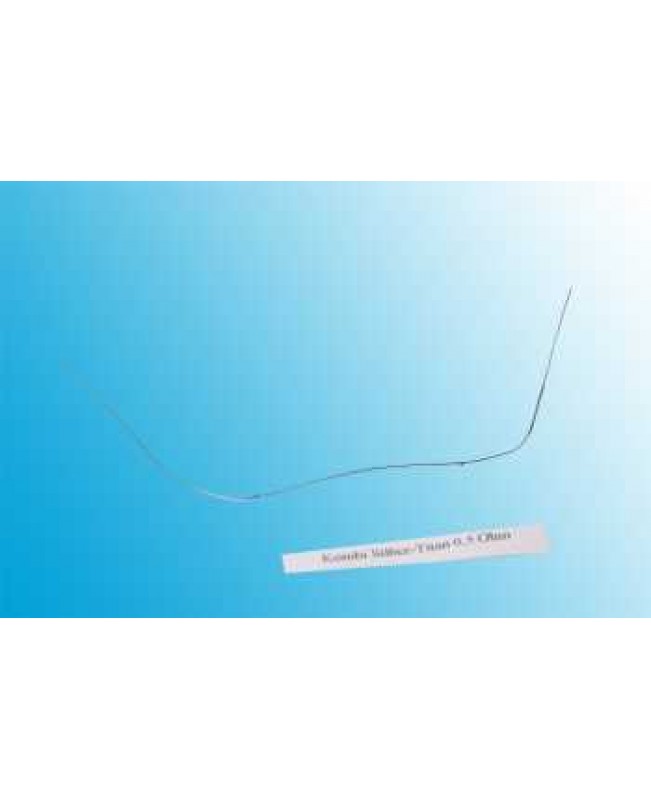 5 x Silber - Titan Kombinationsdrähte