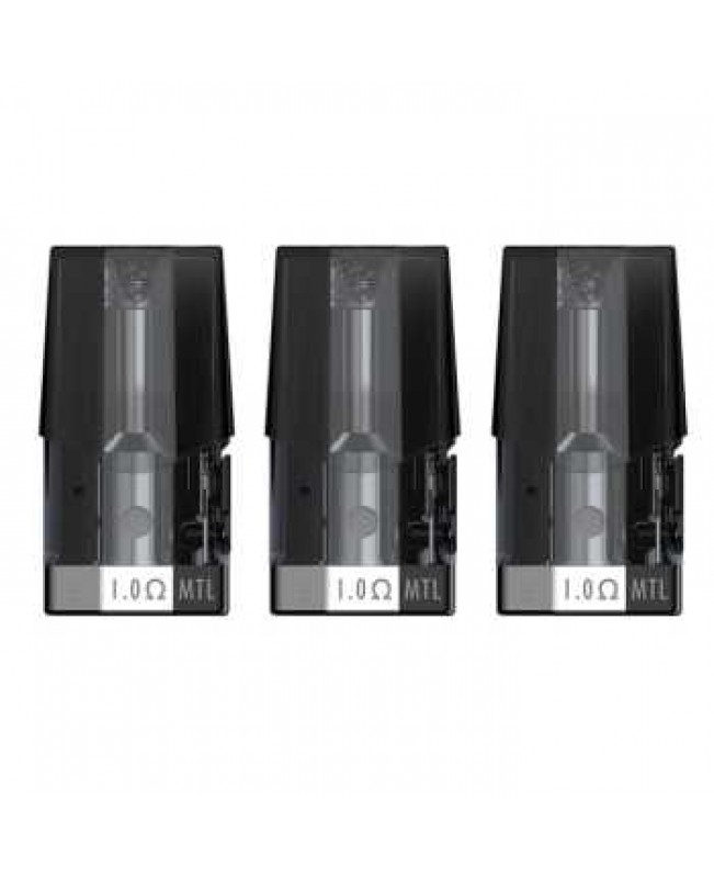 3 x Smok Nfix SC-MTL Pod 1,0 Ohm (1 Packung)