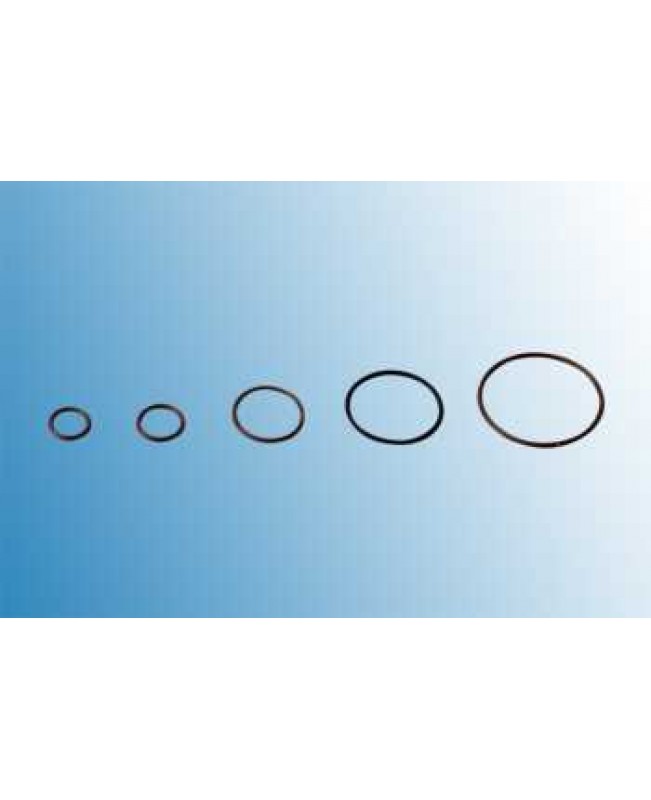O-Ringe in 1,0 mm Stärke FPM