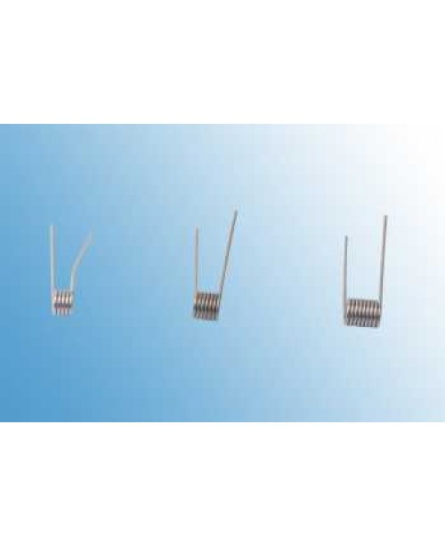 10 x Kanthal Microcoil 0,5mm 0,3 / 0,5 oder 0,8 Oh...