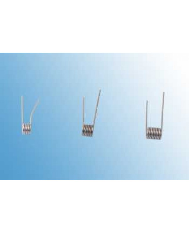 10 x Kanthal Microcoil 0,5mm 0,3 / 0,5 oder 0,8 Ohm