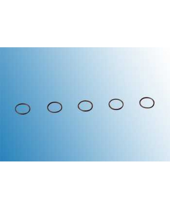 O-Ringe in 1,0 mm Stärke FPM