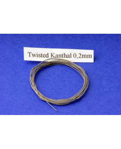 2 x Twisted Kanthal - gedrehter Kanthaldraht
