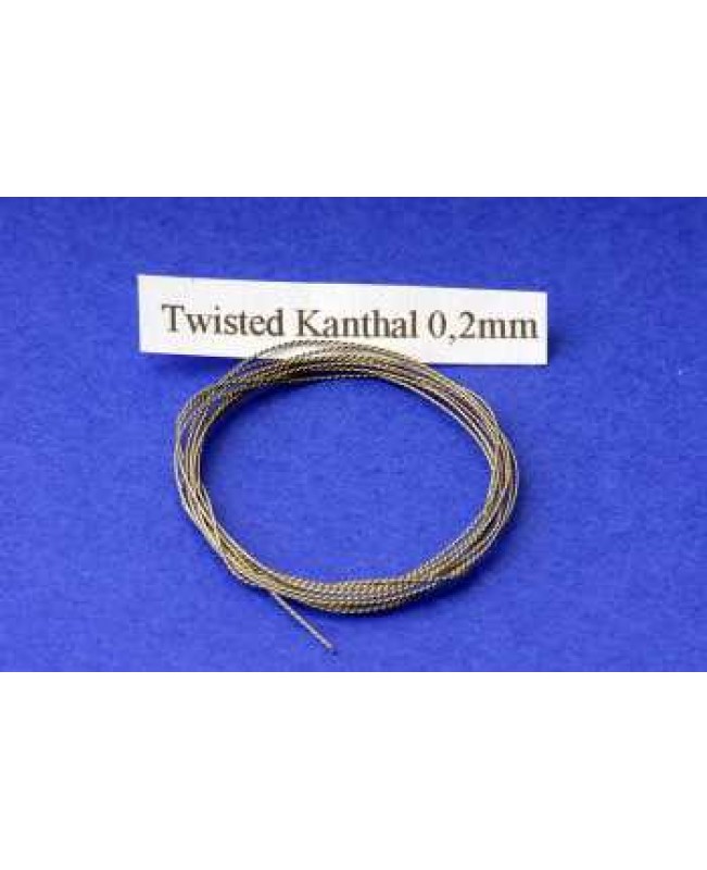 2 x Twisted Kanthal - gedrehter Kanthaldraht