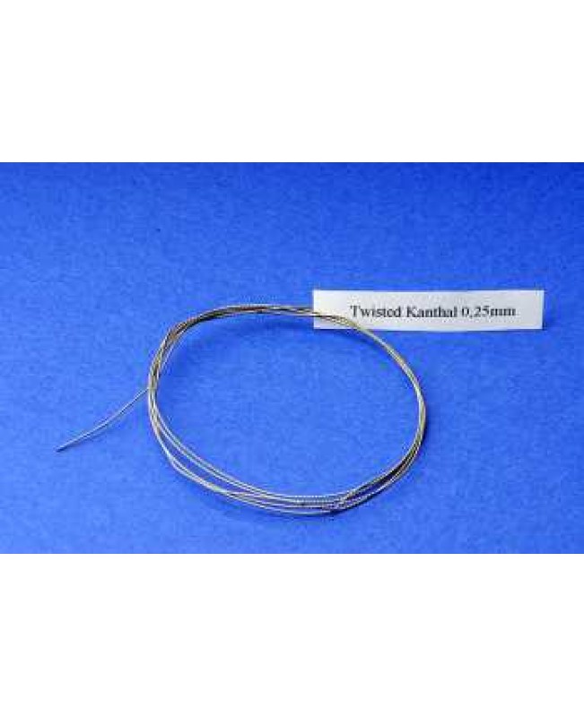 2 x Twisted Kanthal - gedrehter Kanthaldraht