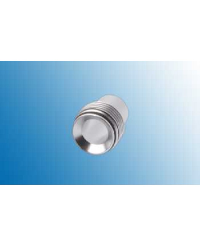 Wide Bore Topcap mit Kühlrippen