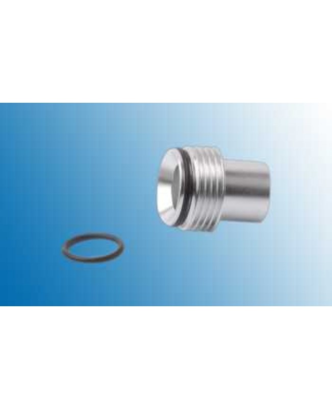 Wide Bore Topcap mit Kühlrippen