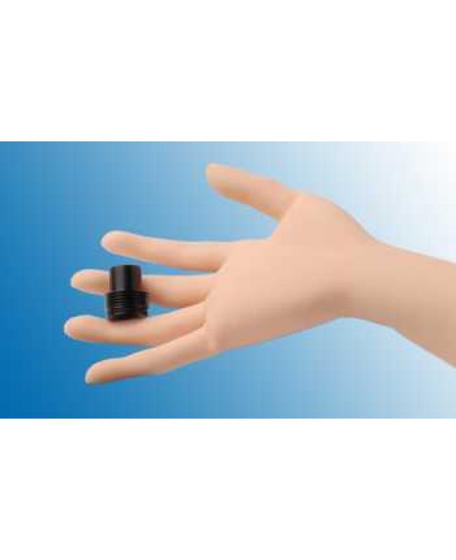 Wide Bore Topcap mit Kühlrippen