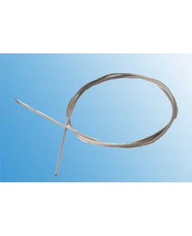 Edelstahlseil 1 Meter 1,5 mm 7x19 (flexibel)