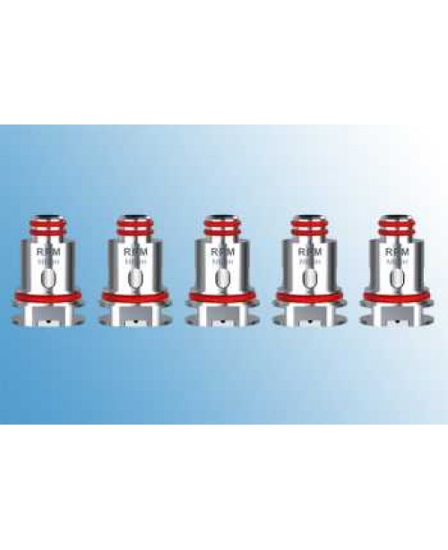 5 x Smok RPM Mesh Coils 0,4 Ohm (1 Packung)