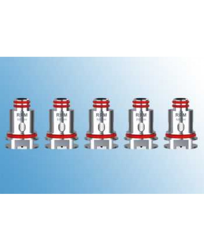 5 x Smok RPM Mesh Coils 0,4 Ohm (1 Packung)
