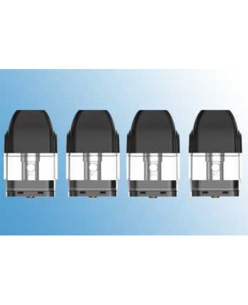 4 x Caliburn Pod Ersatz 1,4 Ohm (1 Packung)