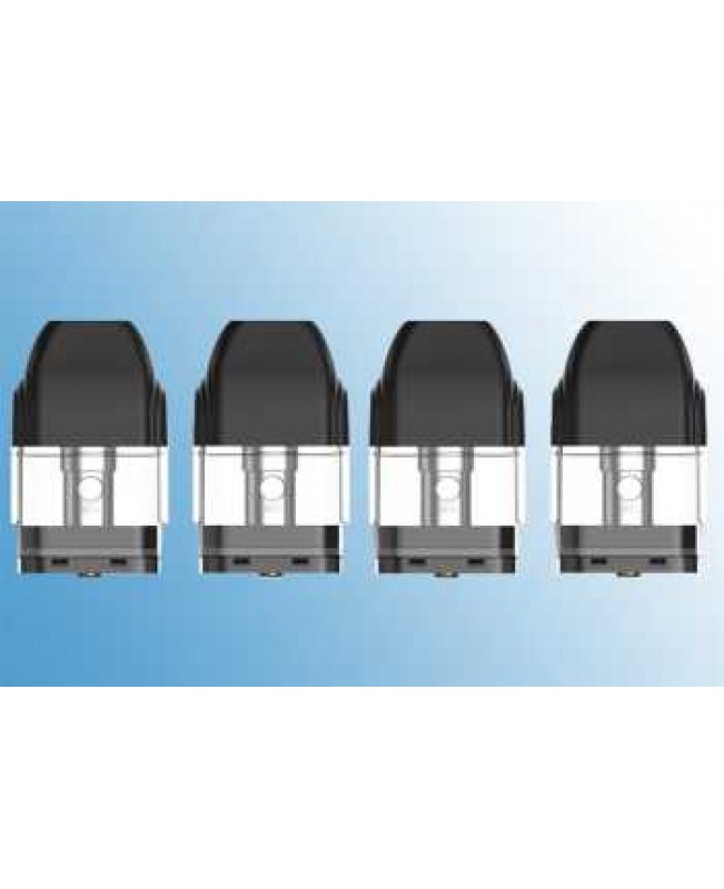 4 x Caliburn Pod Ersatz 1,4 Ohm (1 Packung)
