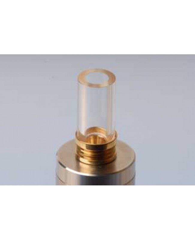 Glas Driptip Typ 6 Silber oder Gold