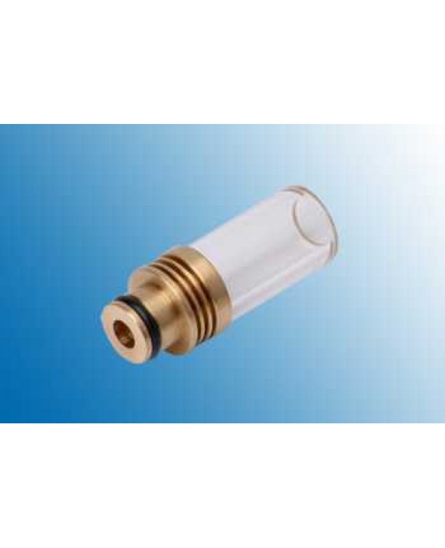 Glas Driptip Typ 6 Silber oder Gold