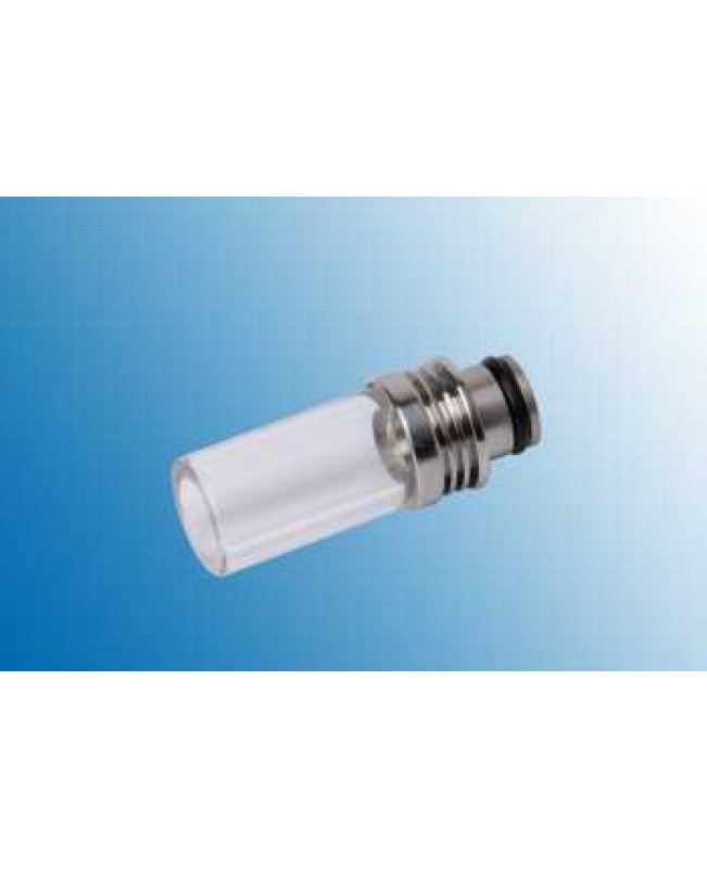 Glas Driptip Typ 6 Silber oder Gold
