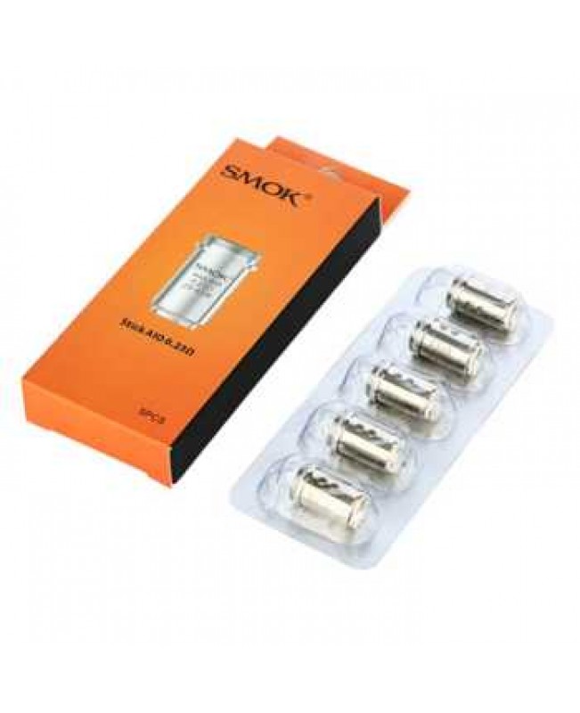 5 x Smok Stick AIO 0,23 / 0,6 Ohm Ersatzcoils (1 Packung)