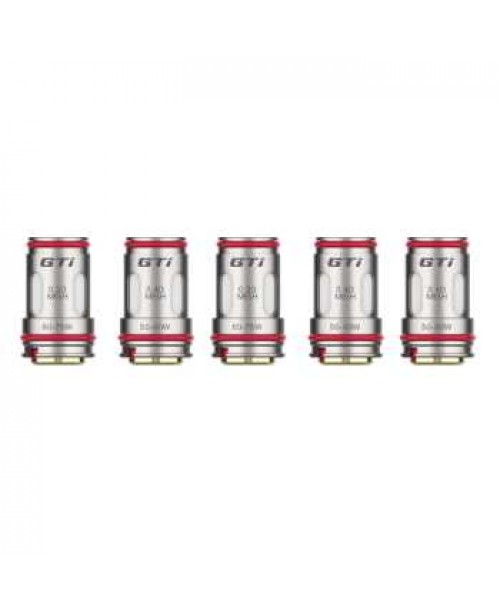 5 x Vaporesso Gti Mesh Coil 0,15 / 0,2 / 0,4 Ohm (...