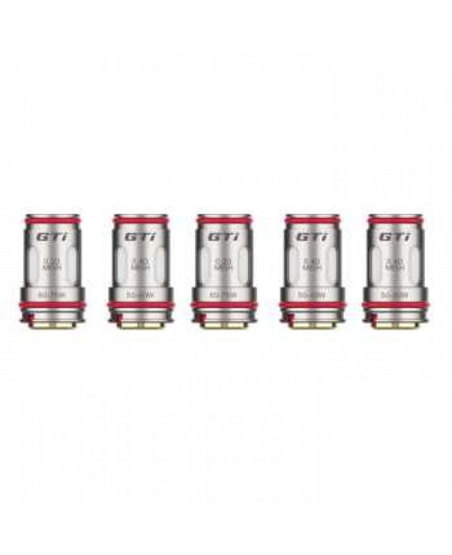 5 x Vaporesso Gti Mesh Coil 0,15 / 0,2 / 0,4 Ohm (1 Packung)
