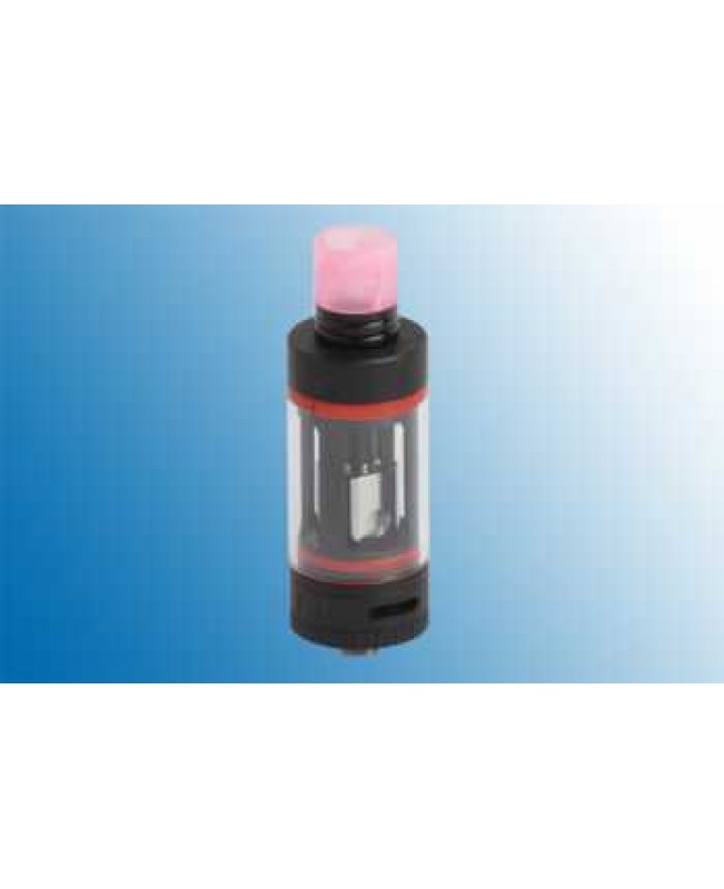2 Puffs Acryl/Alu Black Driptip mit Spritzschutz