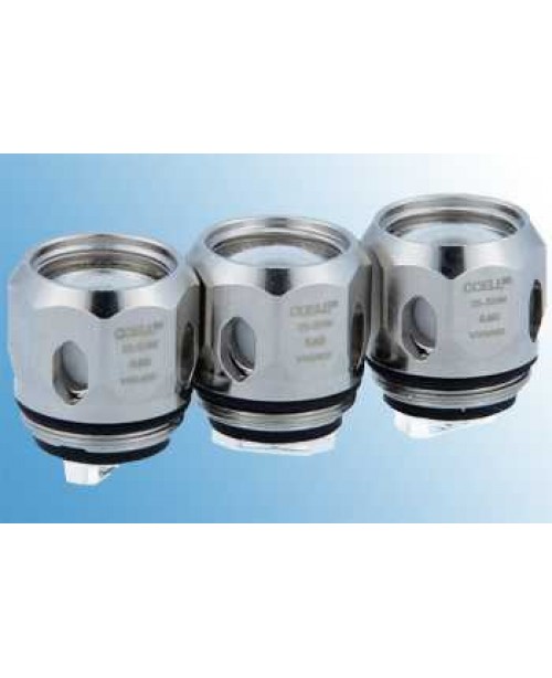 3 x Vaporesso GT CCELL Ersatzcoils 0,5 Ohm (1 Pack...