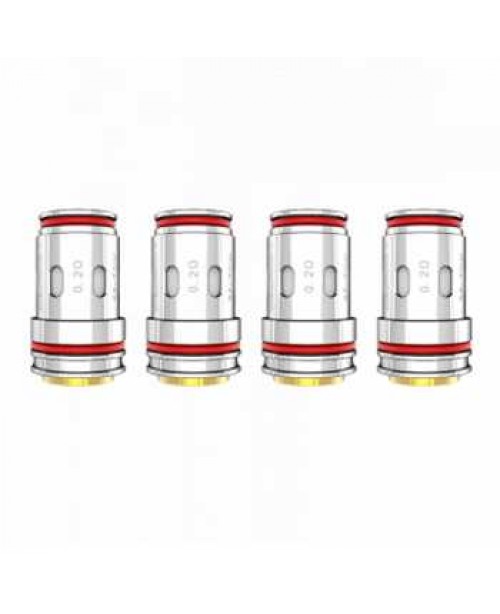 4 x Uwell Crown 5 Coils 0,23 Ohm (1 Packung)